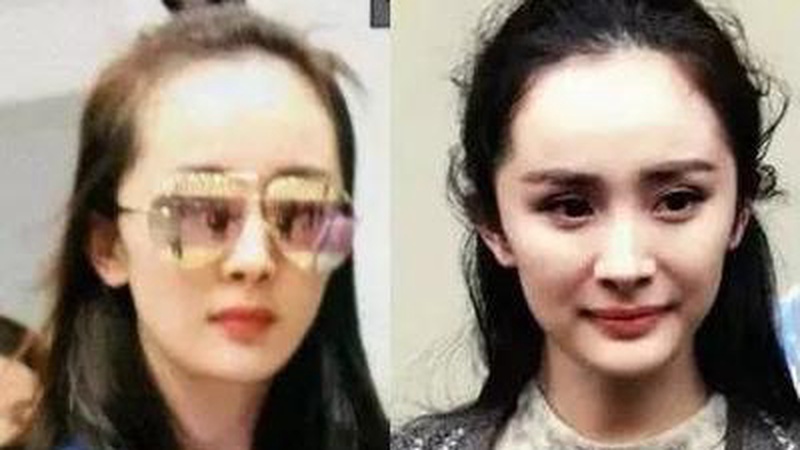 杨幂薄荷绿造型录《花少》七年旧保温杯抢镜路透